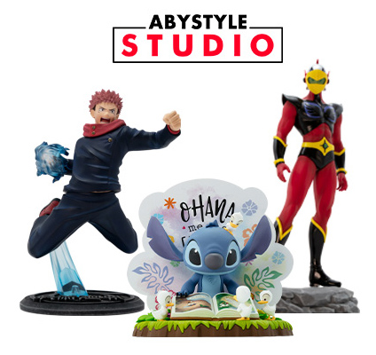 ABYstyle Studio : Figurines creator and replicas - Culture Geek